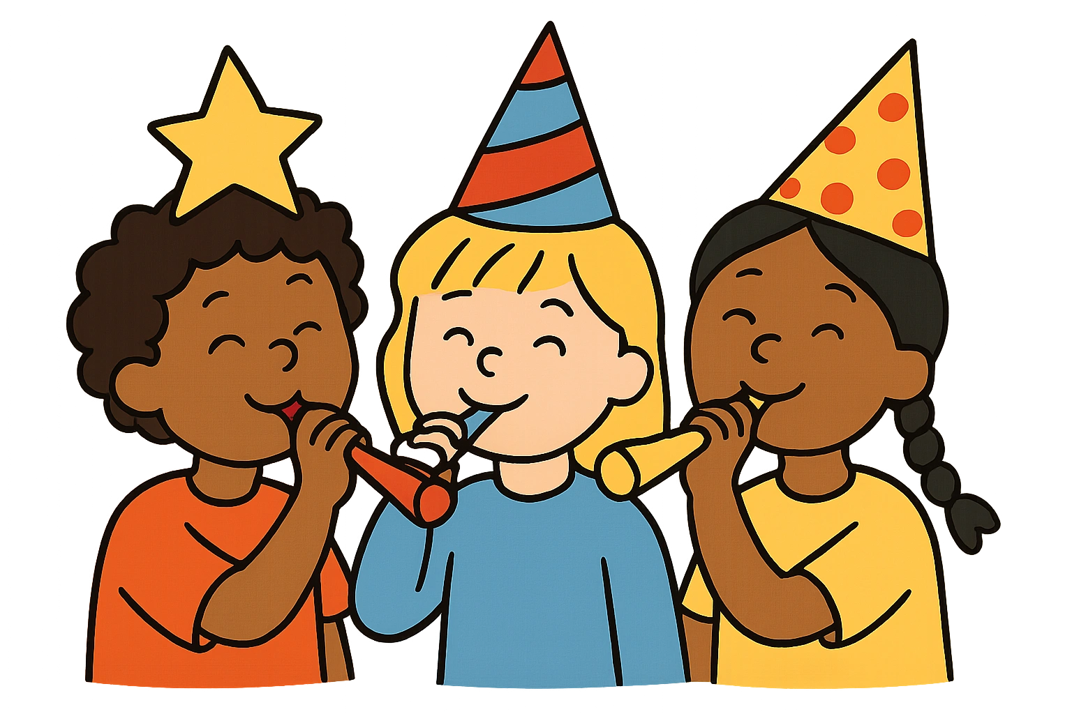 To celebrate New Year Eve we wore fun illustration for a no-prep writing prompt worksheet